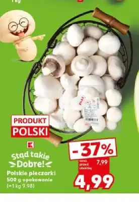 Kaufland Pieczarki polskie Stąd Takie Dobre! oferta