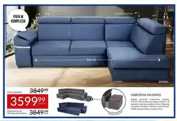 Abra Narożnik Palermo z pufą oferta