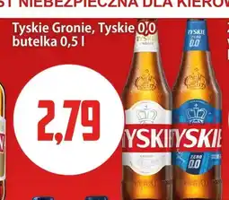 Kupiec Piwo bezalkoholowe Tyskie Zero oferta