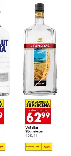 Biedronka Wódka Stumbras oferta