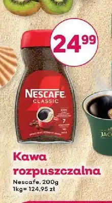 Bliski Kawa rozpuszczalna Nescafe Classic oferta