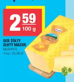 EuroSPAR Ser Złoty Mazur oferta