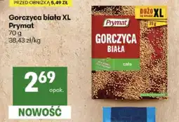 Delikatesy Centrum Gorczyca biała XL Prymat oferta