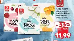 Kaufland Lody mochi mango K-Classic Asia oferta