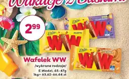Bliski Wafelek WW Jagodzianki E.Wedel oferta