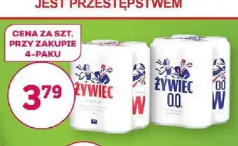 Bliski Piwo Żywiec oferta