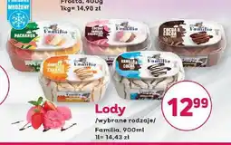 Bliski Lody Familia Vanilla & Cocoa oferta