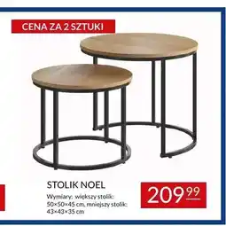 Abra Stolik Noel 2-pak oferta