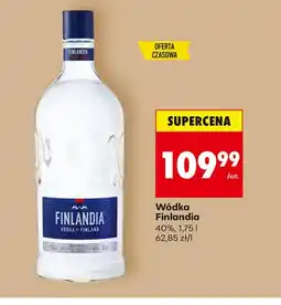 Biedronka Wódka Finlandia oferta