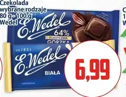 Kupiec Czekolada E.Wedel Gorzka 64% oferta