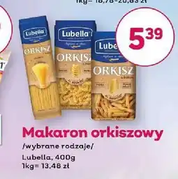 Bliski Makaron orkiszowy Lubella Spaghetti oferta