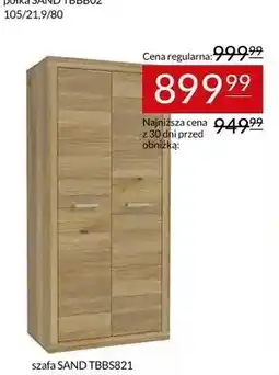 Abra Szafa SAND TBBS821 Abra Meble oferta