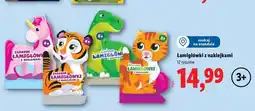 Lidl Książka Zabawne Łamigłówki z naklejkami oferta