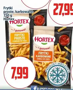 Kupiec Frytki mrożone proste Hortex oferta