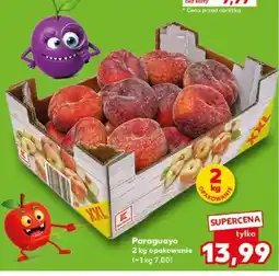 Kaufland Brzoskwinie Paraguayo oferta