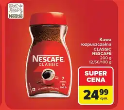 Carrefour Kawa rozpuszczalna Nescafe oferta