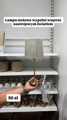 Pepco Lampa stołowa Pepco Home oferta