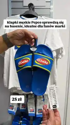 Pepco Klapki męskie Pepco oferta