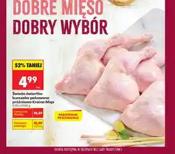 Biedronka Ćwiartka z kurczaka Kraina Mięs oferta