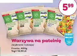 Bliski Warzywa na patelnię Frosta Klasyczne oferta