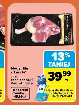 Carrefour Noga z kaczki Carrefour oferta