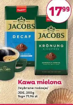 Bliski Kawa mielona Jacobs Krönung oferta