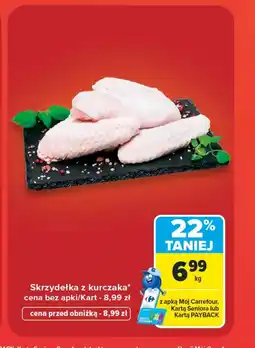 Carrefour Skrzydełka z kurczaka Carrefour oferta