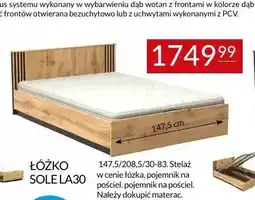 Abra Łóżko Abra Meble Sole LA30 oferta