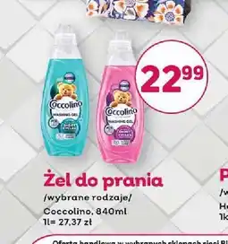 Bliski Żel do prania Coccolino Care Color oferta