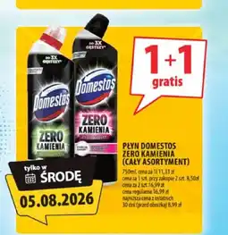 Arhelan Płyn do WC Domestos Zero Kamienia oferta