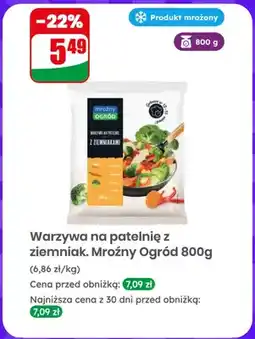 Dino Warzywa na patelnię z ziemniakami Mroźny Ogród oferta