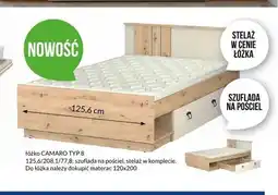 Abra Łóżko Camaro Typ 8 oferta