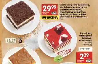 Delikatesy Centrum Ciasto magiczne z galaretką Bizon oferta