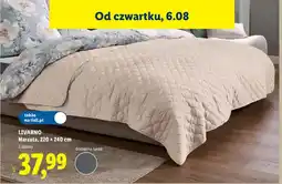 Lidl Narzuta LIVARNO oferta