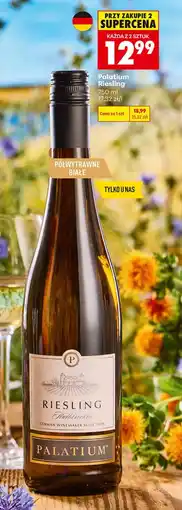 Biedronka Wino półwytrawne Riesling oferta