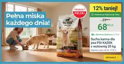 ERLI Sucha karma dla psa Psi Kąsek z wołowiną oferta