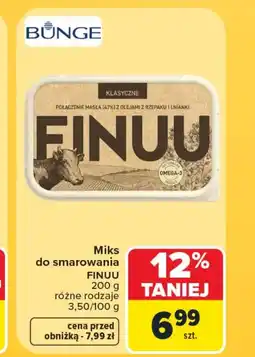 Carrefour Mix do smarowania Finuu oferta