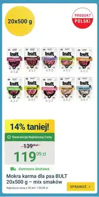 ERLI Mokra karma dla psa Bult 20-pak 500 g - mix smaków oferta