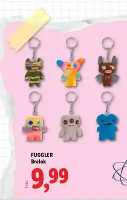 Lidl Brelok Fuggler oferta
