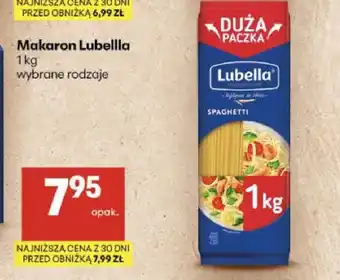 Delikatesy Centrum Makaron Spaghetti Lubella oferta