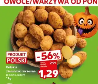 Kaufland Ziemniaki wczesne jadalne polskie oferta