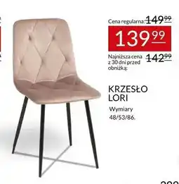 Abra Krzesło Lori oferta