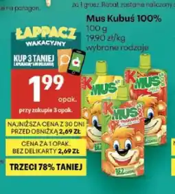 Delikatesy Centrum Mus Kubuś 100% oferta