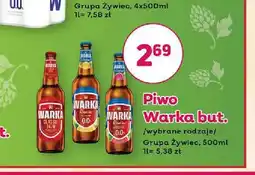 Bliski Piwo bezalkoholowe Warka Radler oferta