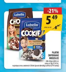 Arhelan Płatki Lubella Choco Muszelki oferta