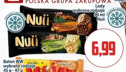 Kupiec Lody Nuii Salted Caramel & Australian Macadamia oferta