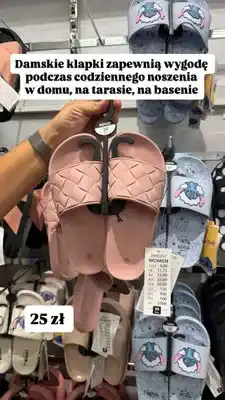 Pepco Klapki damskie Pepco oferta