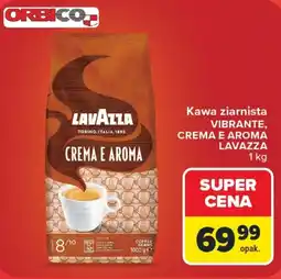 Carrefour Kawa ziarnista Lavazza oferta
