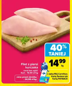 Carrefour Filet z piersi kurczaka Carrefour oferta