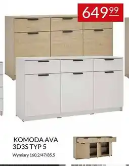 Abra Komoda Ava 3D3S Typ 5 oferta